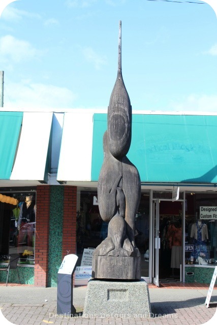 Transition by David Marston in Duncan British Columbia (the City of Totems)