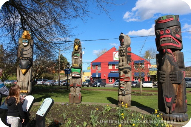 Duncan, British Columbia is know as the City of Totems