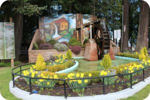 Chemainus British Columbia is known as Muraltown