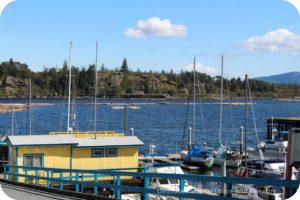 Murals in Chemainus, British Columbia (Muraltown):