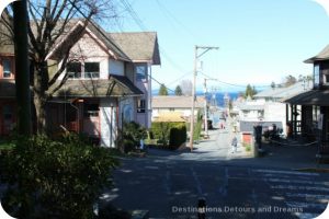 Murals in Chemainus, British Columbia (Muraltown): Old Town