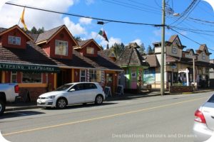 Chemainus, British Columbia is known as "Muraltown"