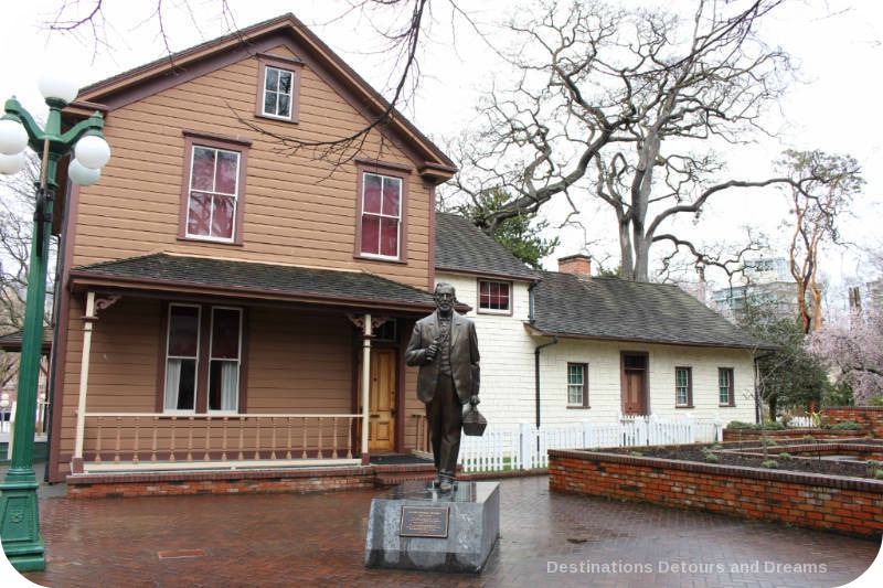 The story of British Columbia at the Royal BC Museum - Helmcken House