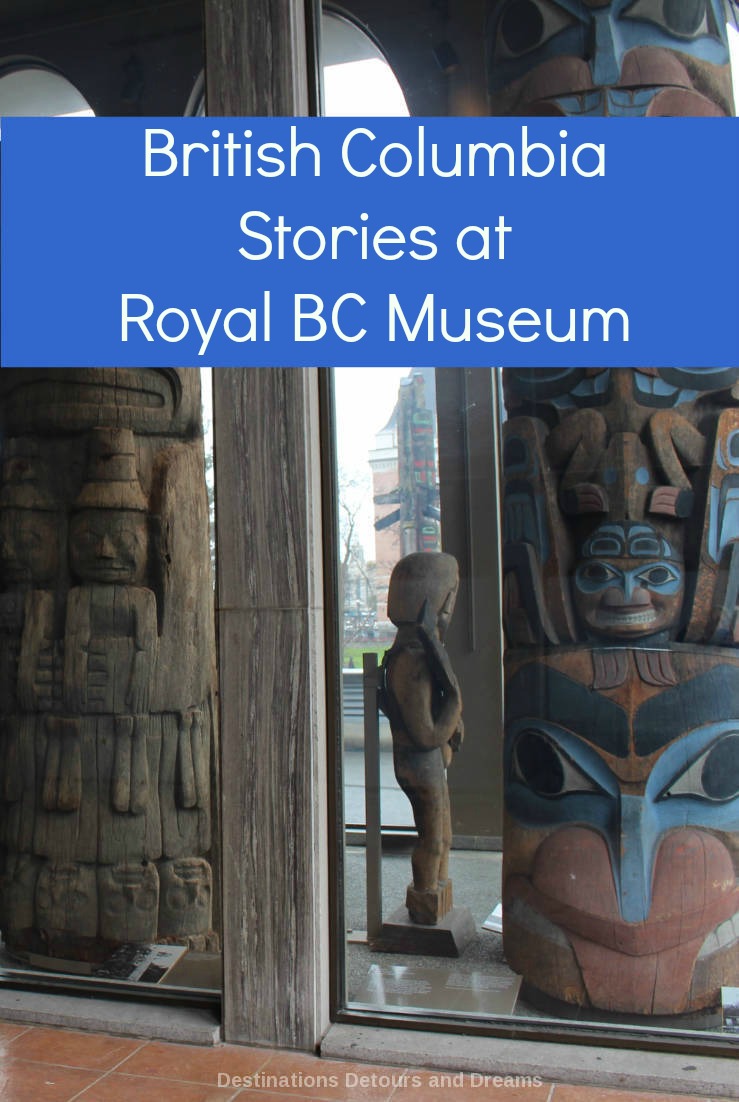 The story of British Columbia at the Royal BC Museum - social and environmental history