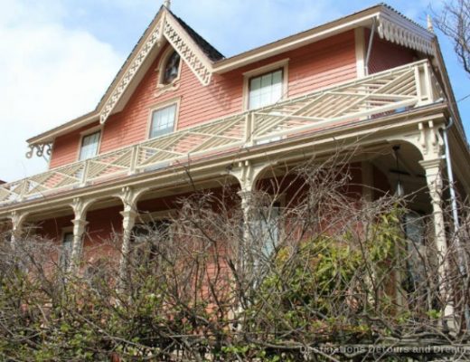 A tour of heritage Wentworth Villa in Victoria, British Columbia showcases history and restoration efforts as it prepares to house the Architectural Heritage Museum