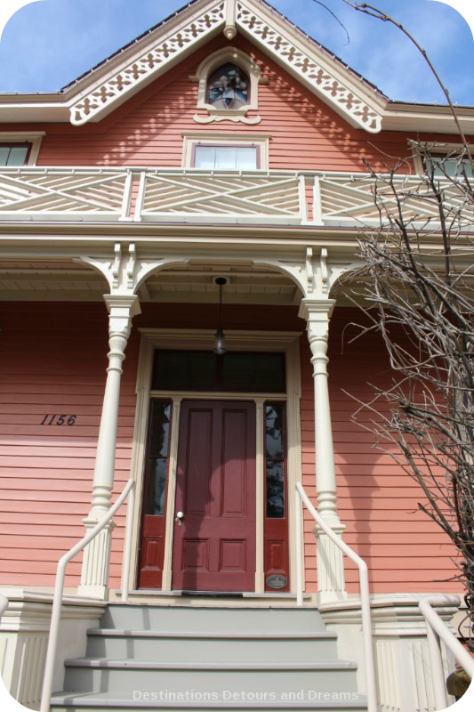 A tour of heritage Wentworth Villa in Victoria, British Columbia showcases history and restoration efforts as it prepares to house the Architectural Heritage Museum