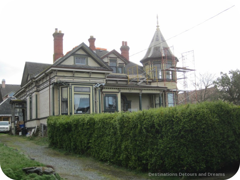 Muirhead House, to be the second exhibit in Victoria's Architectural Heritage Museum