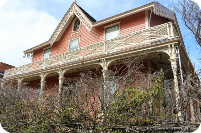 A tour of heritage Wentworth Villa in Victoria, British Columbia showcases history and restoration efforts as it prepares to house the Architectural Heritage Museum