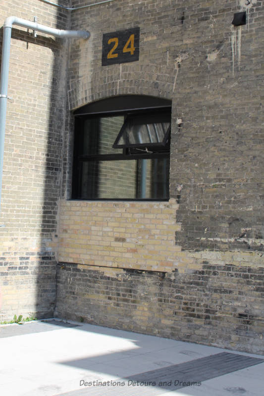 Ghost signs in Winnipeg's Exchange District tell stories of the past