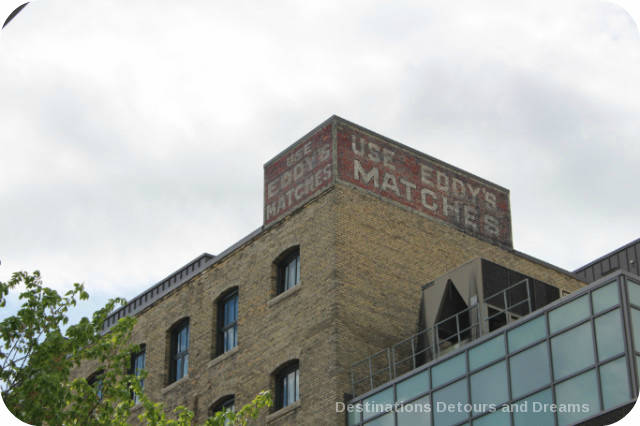 Ghost signs in Winnipeg's Exchange District tell stories of the past