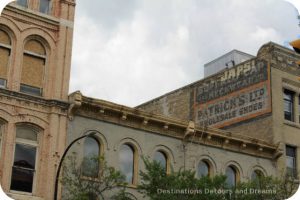 Ghost signs in Winnipeg's Exchange District tell stories of the past