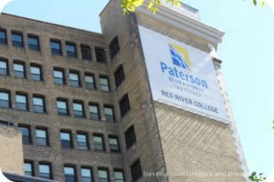 Ghost signs in Winnipeg's Exchange District tell stories of the past