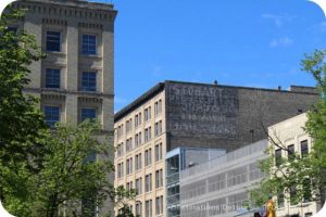 Ghost signs in Winnipeg's Exchange District tell stories of the past