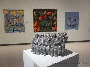 Inuit art show at the Winnipeg Art Gallery