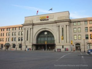 Winnipeg's Union Station