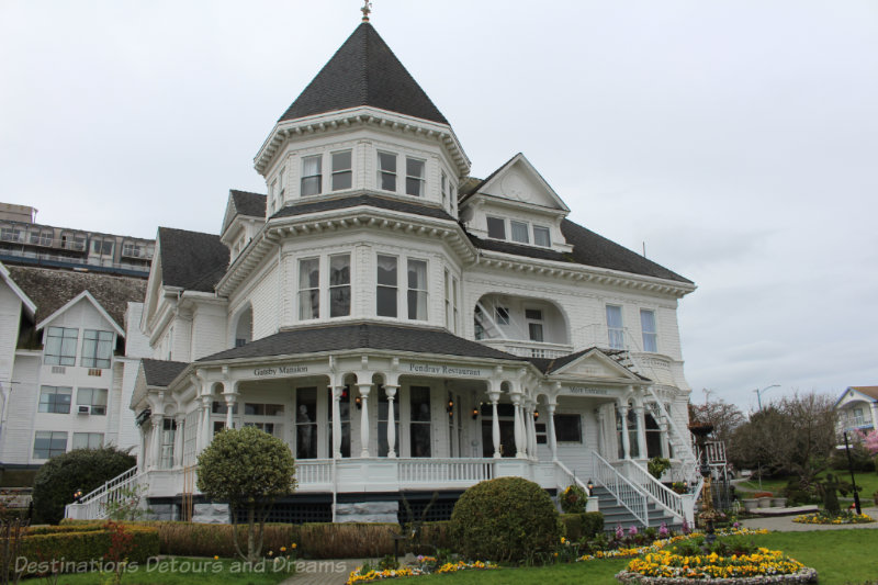 Afternoon tea at Gatsby Mansion in Victoria, British Columbia