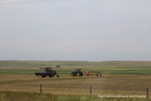 Canadian Prairie Summer Road Trip Photo Story: farm machinery