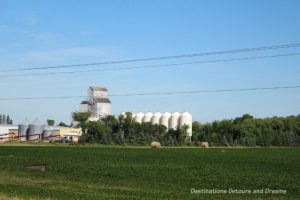 Canadian Prairie Summer Road Trip Photo Story: old wood elevator