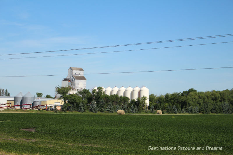 Canadian Prairie Summer Road Trip Photo Story: old wood elevator