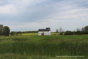 Canadian Prairie Summer Road Trip Photo Story: old weathered shed