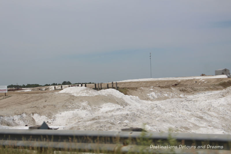 Canadian Prairie Summer Road Trip Photo Story: salt flats