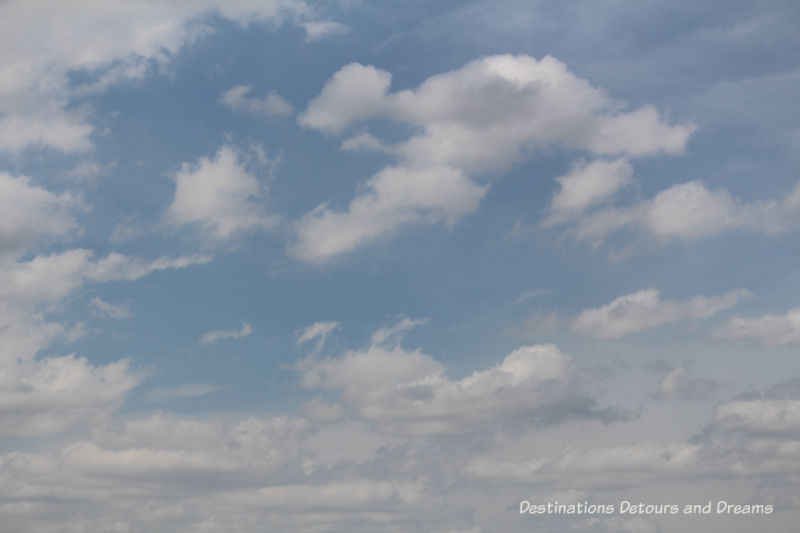 Canadian Prairie Summer Road Trip Photo Story: endless sky
