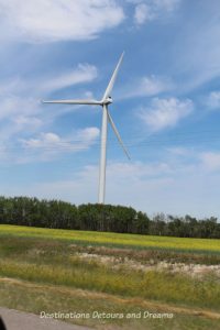 Canadian Prairie Summer Road Trip Photo Story: wind farms