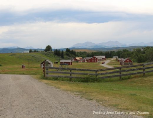 Alberta Ranching History at Bar U Ranch