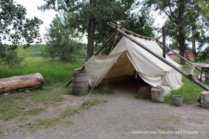 Alberta Ranching History at Bar U Ranch