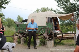 Alberta Ranching History at Bar U Ranch