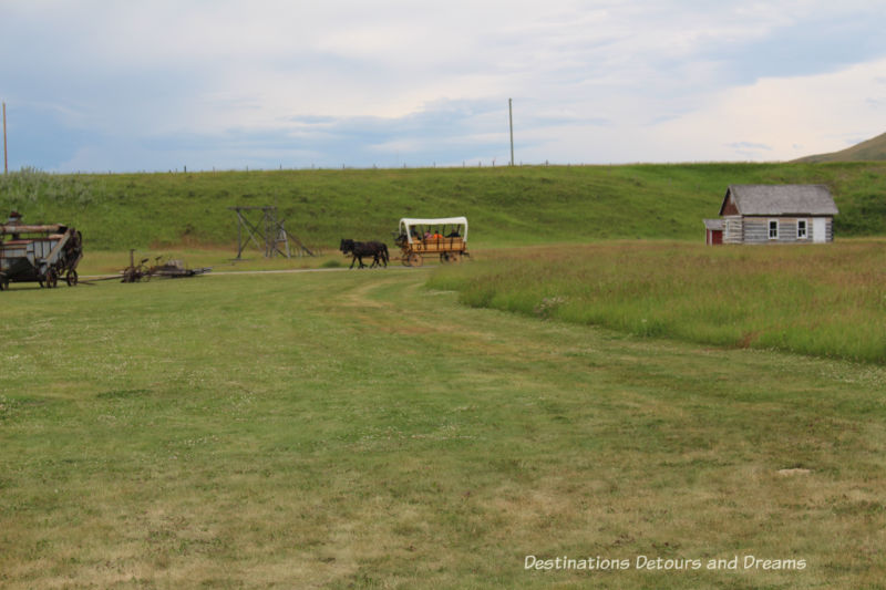 Alberta Ranching History at Bar U Ranch