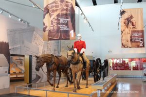 Canada Past and Present at RCMPHeritage Centre in Regina, Saskatchewan