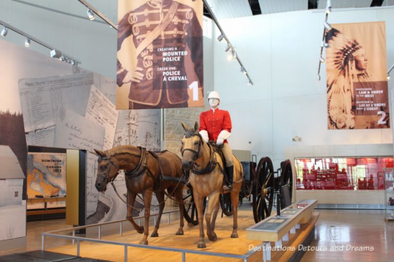 Canada Past and Present at RCMP Heritage Centre