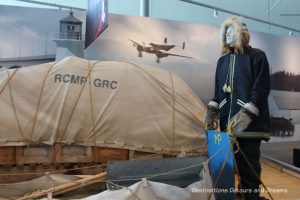 Canada Past and Present at RCMPHeritage Centre in Regina, Saskatchewan: patrolling the Arctic