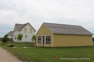Rural Manitoba History at Arborg and District Multicultural Heritage Village,where restored buildings preserve the past