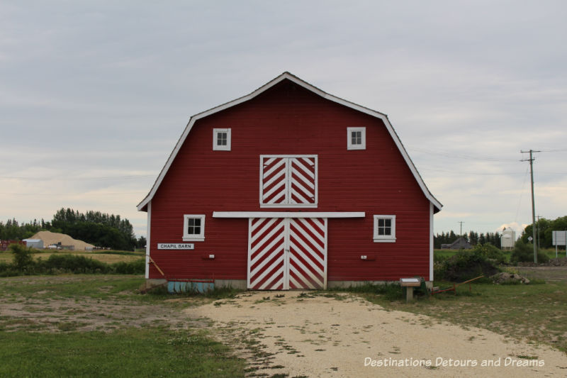 Rural Manitoba History at Arborg and District Multicultural Heritage Village,where restored buildings preserve the past. 