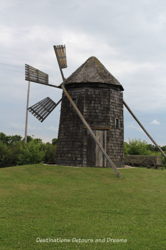 Rural Manitoba History at Arborg and District Multicultural Heritage Village,where restored buildings preserve the past. 