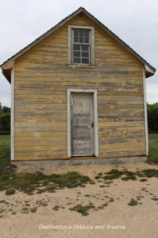 Rural Manitoba History at Arborg and District Multicultural Heritage Village,where restored buildings preserve the past. 