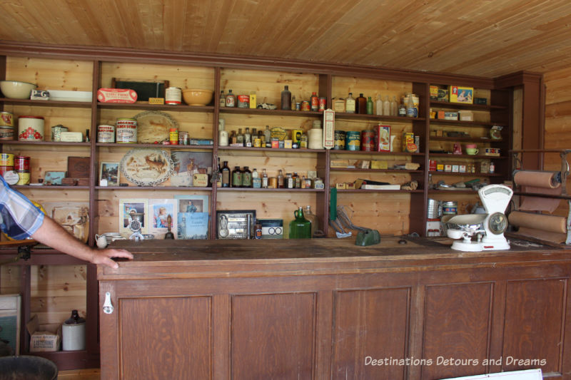 Rural Manitoba History at Arborg and District Multicultural Heritage Village,where restored buildings preserve the past. 