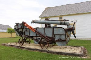 Rural Manitoba History at Arborg and District Multicultural Heritage Village,where restored buildings preserve the past.