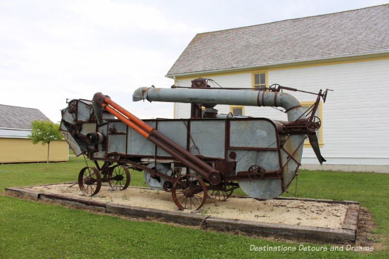 Rural Manitoba History at Arborg and District Multicultural Heritage Village,where restored buildings preserve the past. 