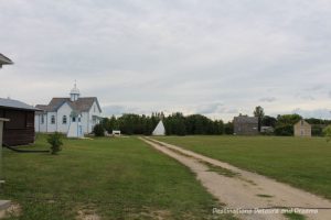 Rural Manitoba History at Arborg and District Multicultural Heritage Village,where restored buildings preserve the past.