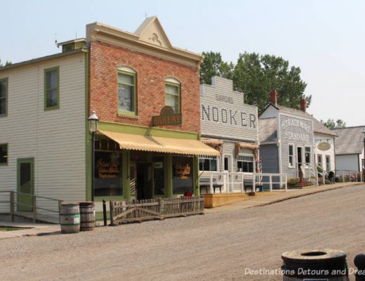 Journey through Western Canadian history at Heritage Park Historical Village in Calgary