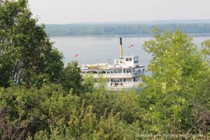 S.S. Moyie in Heritage Park Historical Village in Calgary, Alberta