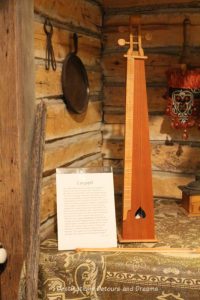 Langspil at New Iceland Heritage Museum: Icelandic Roots In Gimli, Manitoba