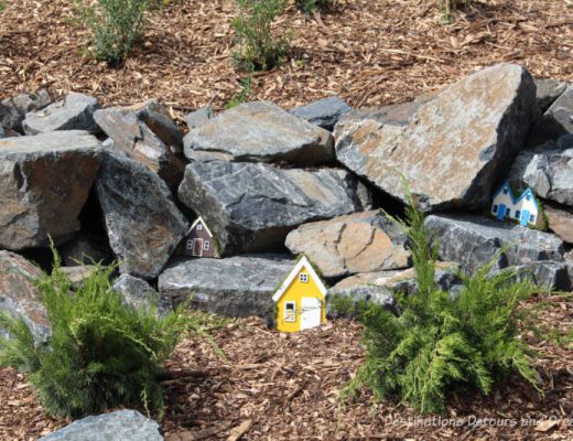 New Icelandic Elves in Manitoba:Viking Park in Gimli Manitoba contains homes for the "hidden people"