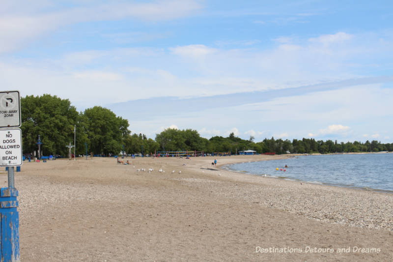 Gimli Beach, Manitoba