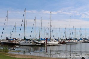 Marina at Gimli, Manitoba