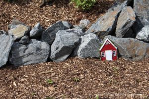 New Icelandic Elves in Manitoba:Viking Park in Gimli Manitoba contains homes for the "hidden people"