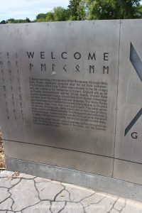 Viking Park in Gimli, Manitoba: elf houses, trolls and runes